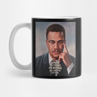 Malcolm X Mug